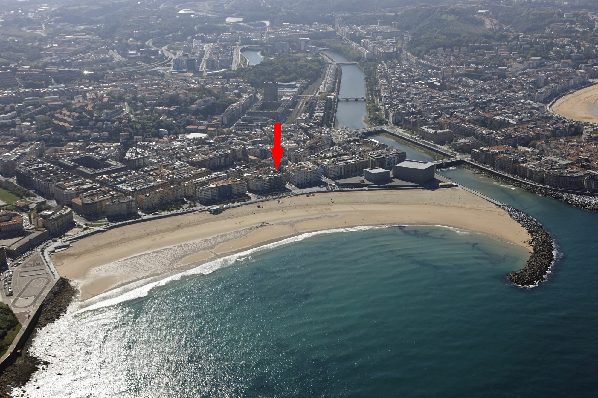 Aquarium Apartment By Feelfree Rentals San Sebastián Kültér fotó